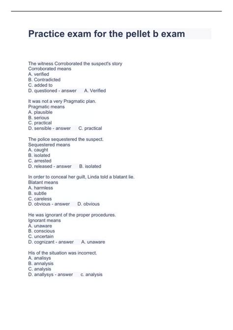 pelletb test flash cards